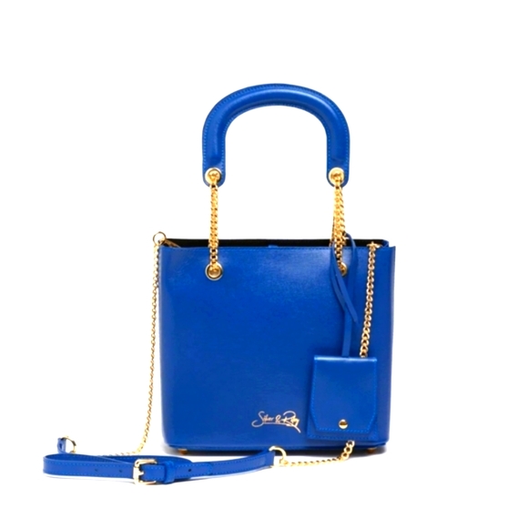 Silver & Riley Handbags - Silver & Riley Crossbody Dubai and Lady Leather Bag
